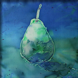 blue-green pear